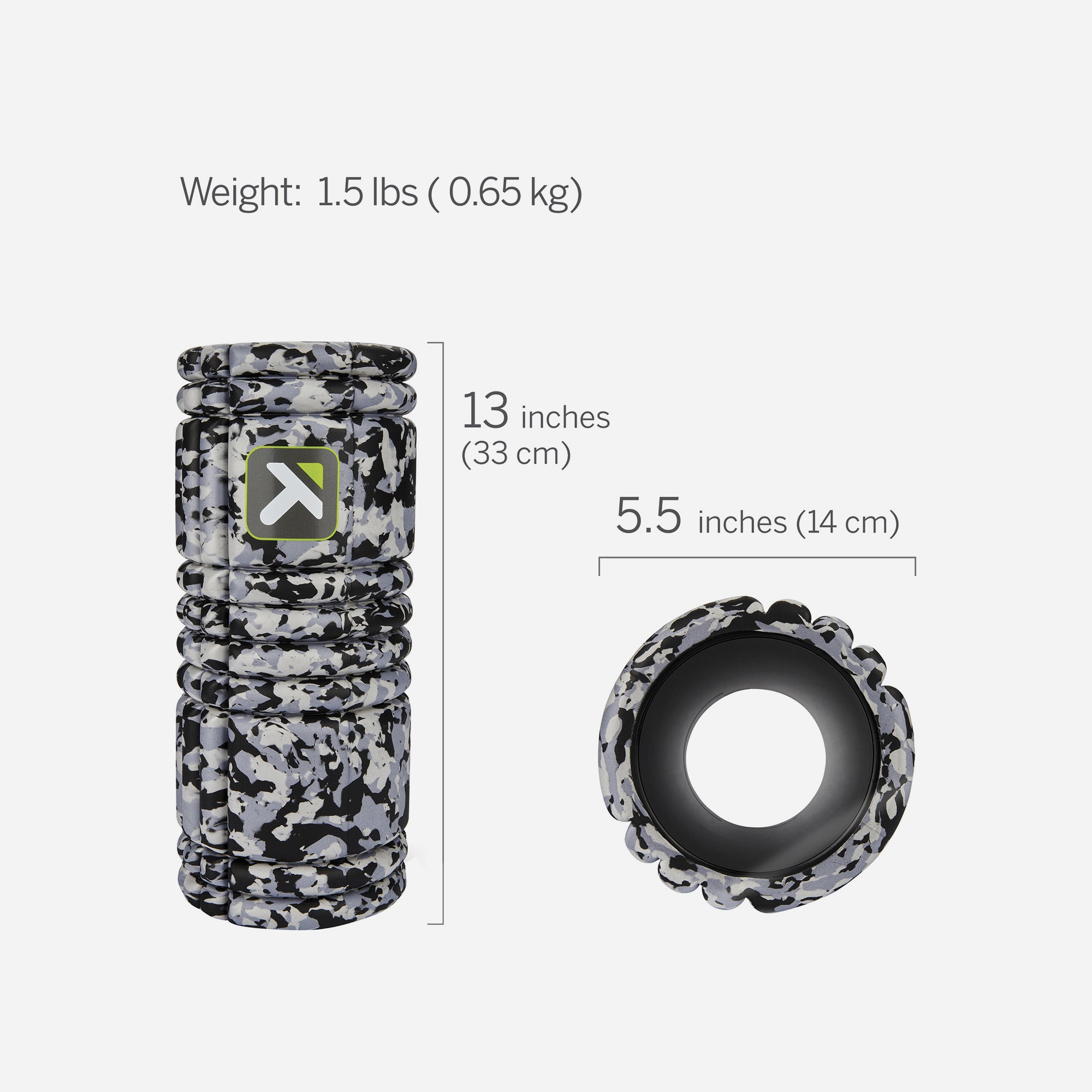 Con Lăn Luyện Tập Triggerpoint Tp The Grid 1.0 - Rằn Ri - Supersports Vietnam