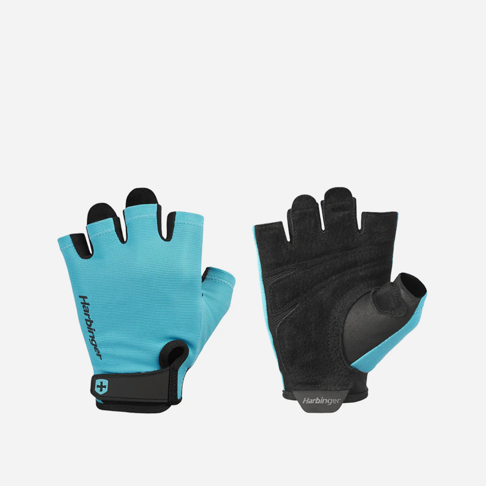 Găng Tay Tập Gym Nữ Harbinger Power 2.0 - Xanh Dương - Supersports Vietnam