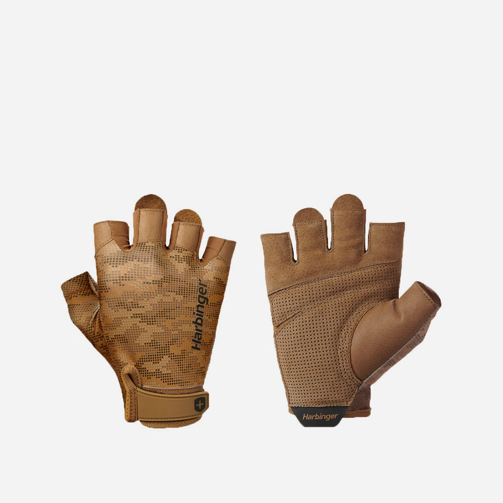 Găng Tay Tập Gym Nam Harbinger Pro Gl 2.0 - Nâu - Supersports Vietnam