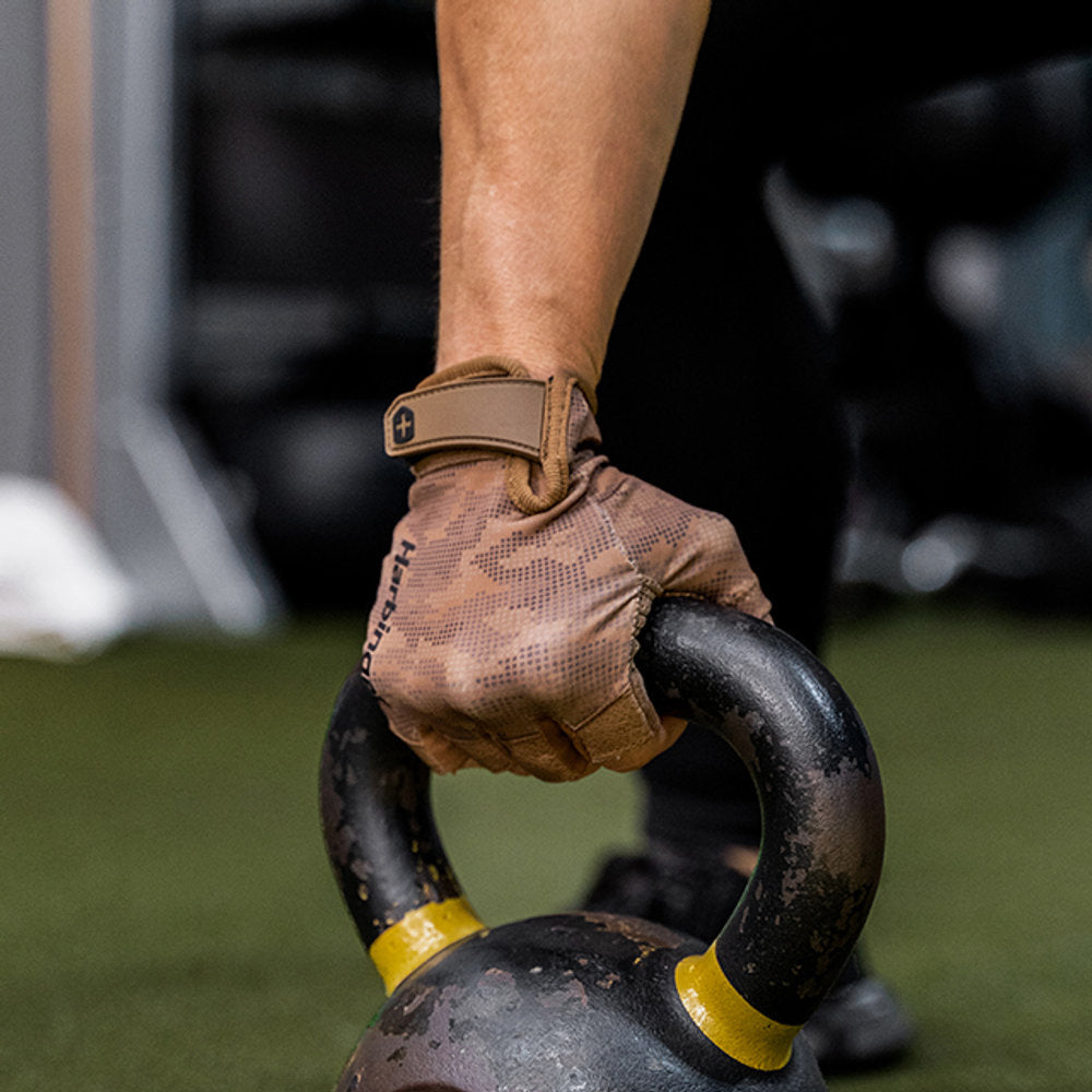 Găng Tay Tập Gym Nam Harbinger Pro Gl 2.0 - Nâu - Supersports Vietnam