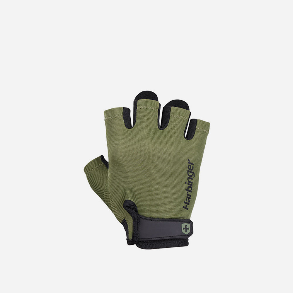 Găng Tay Tập Gym Nam Harbinger Power 2.0 - Xanh Quân Đội - Supersports Vietnam