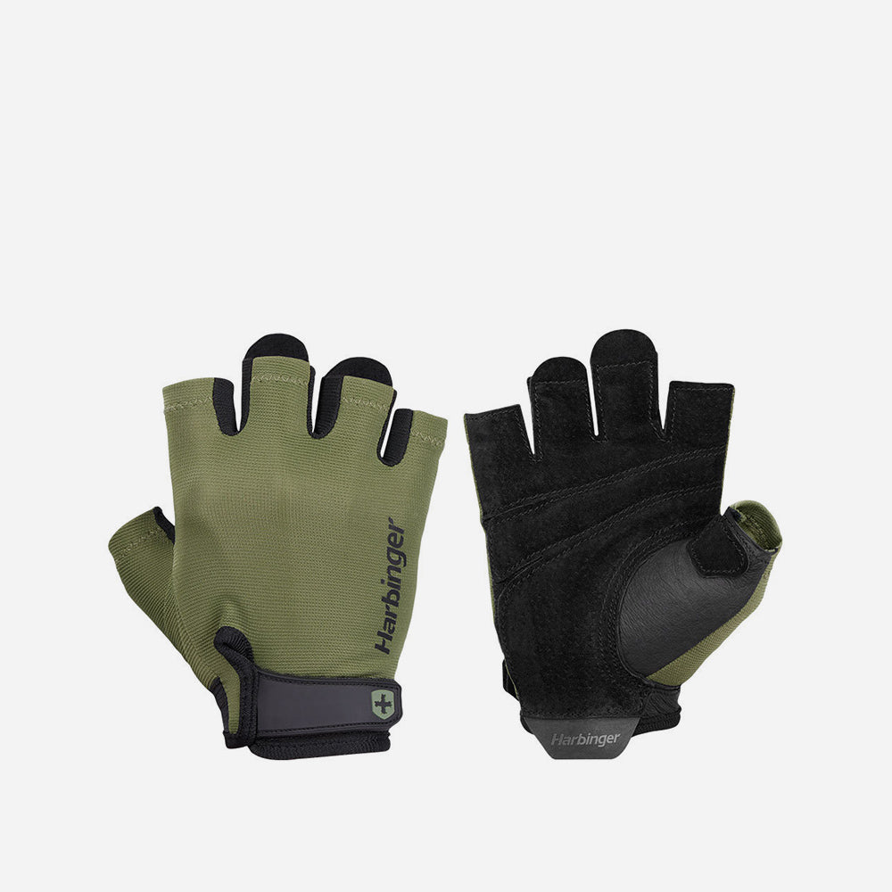 Găng Tay Tập Gym Nam Harbinger Power 2.0 - Xanh Quân Đội - Supersports Vietnam