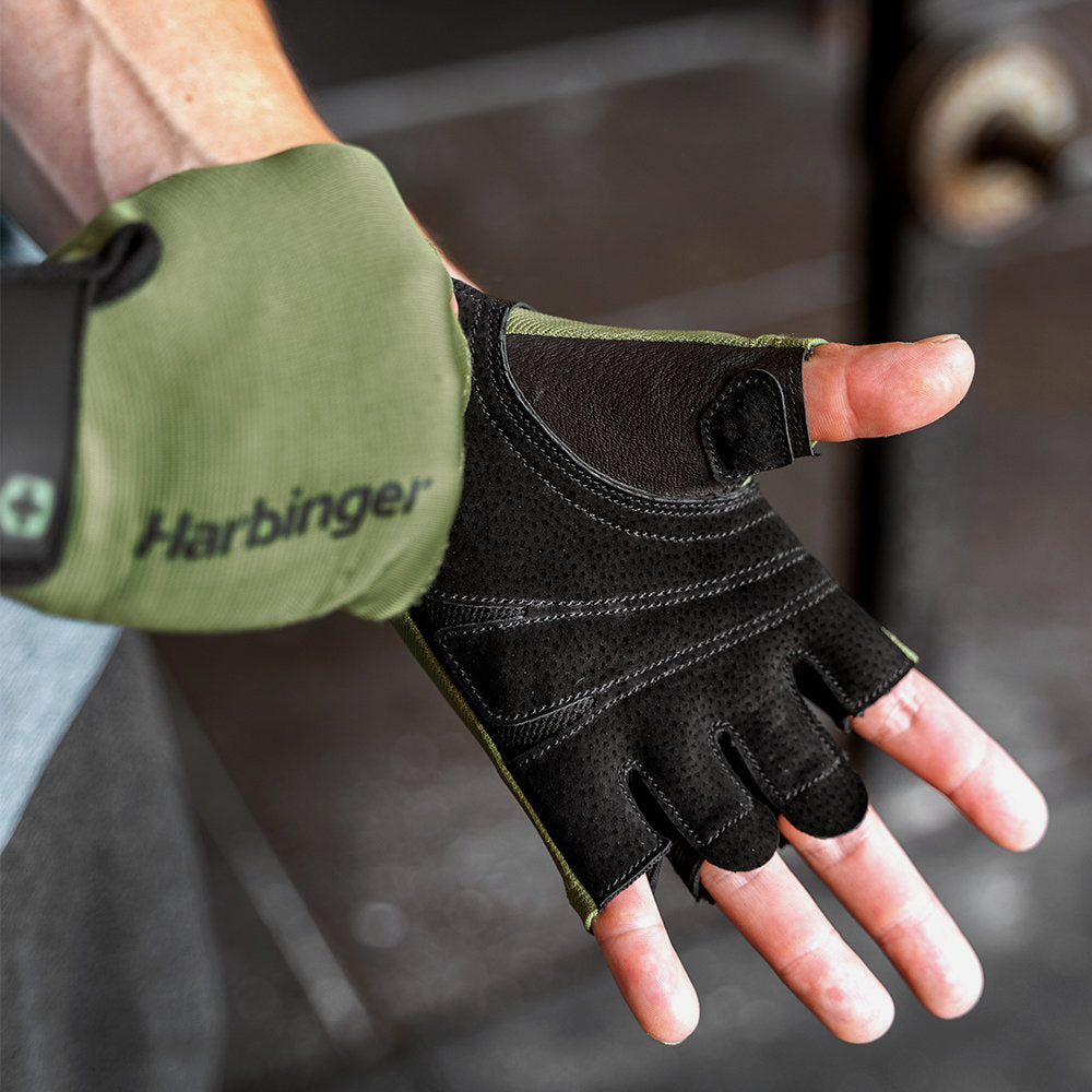 Găng Tay Tập Gym Nam Harbinger Power 2.0 - Xanh Quân Đội - Supersports Vietnam