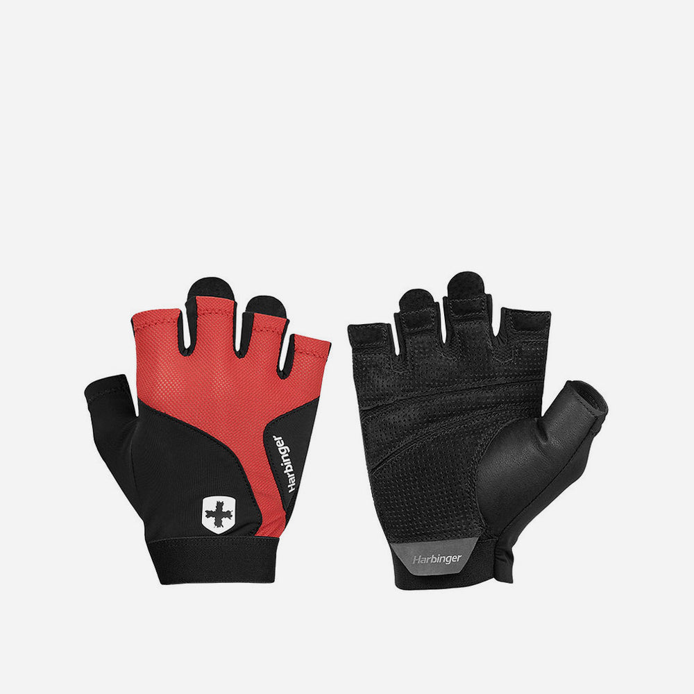 Găng Tay Tập Gym Nam Harbinger Flexfit 2.0 - Đỏ - Supersports Vietnam