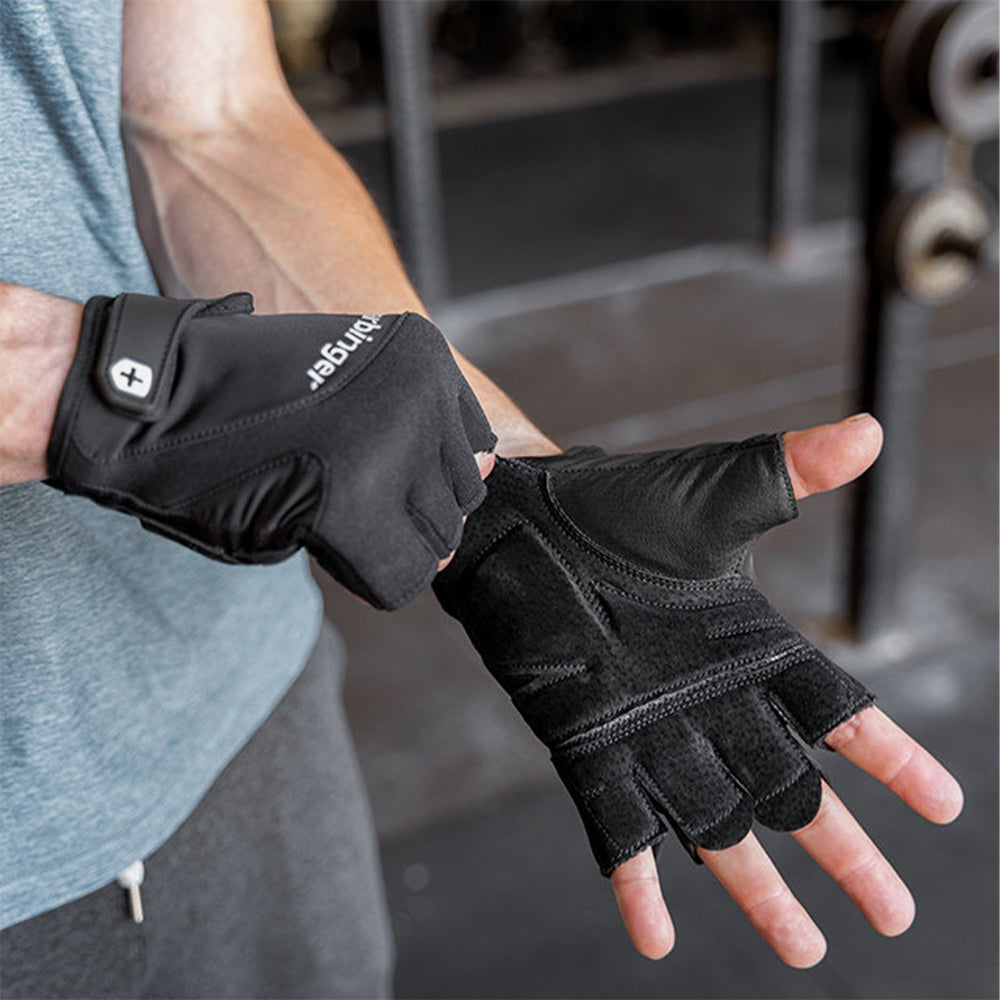 Găng Tay Tập Gym Nam Harbinger Grip 2.0 - Đen - Supersports Vietnam