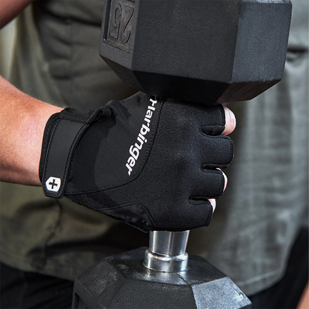 Găng Tay Tập Gym Nam Harbinger Grip 2.0 - Đen - Supersports Vietnam