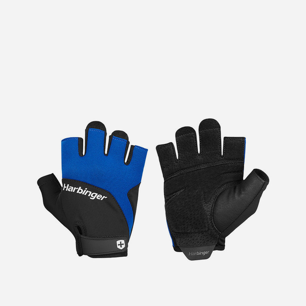 Găng Tay Tập Gym Nam Harbinger Grip 2.0 - Xanh Dương - Supersports Vietnam