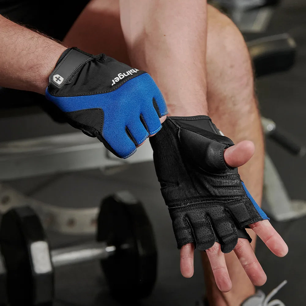 Găng Tay Tập Gym Nam Harbinger Grip 2.0 - Xanh Dương - Supersports Vietnam