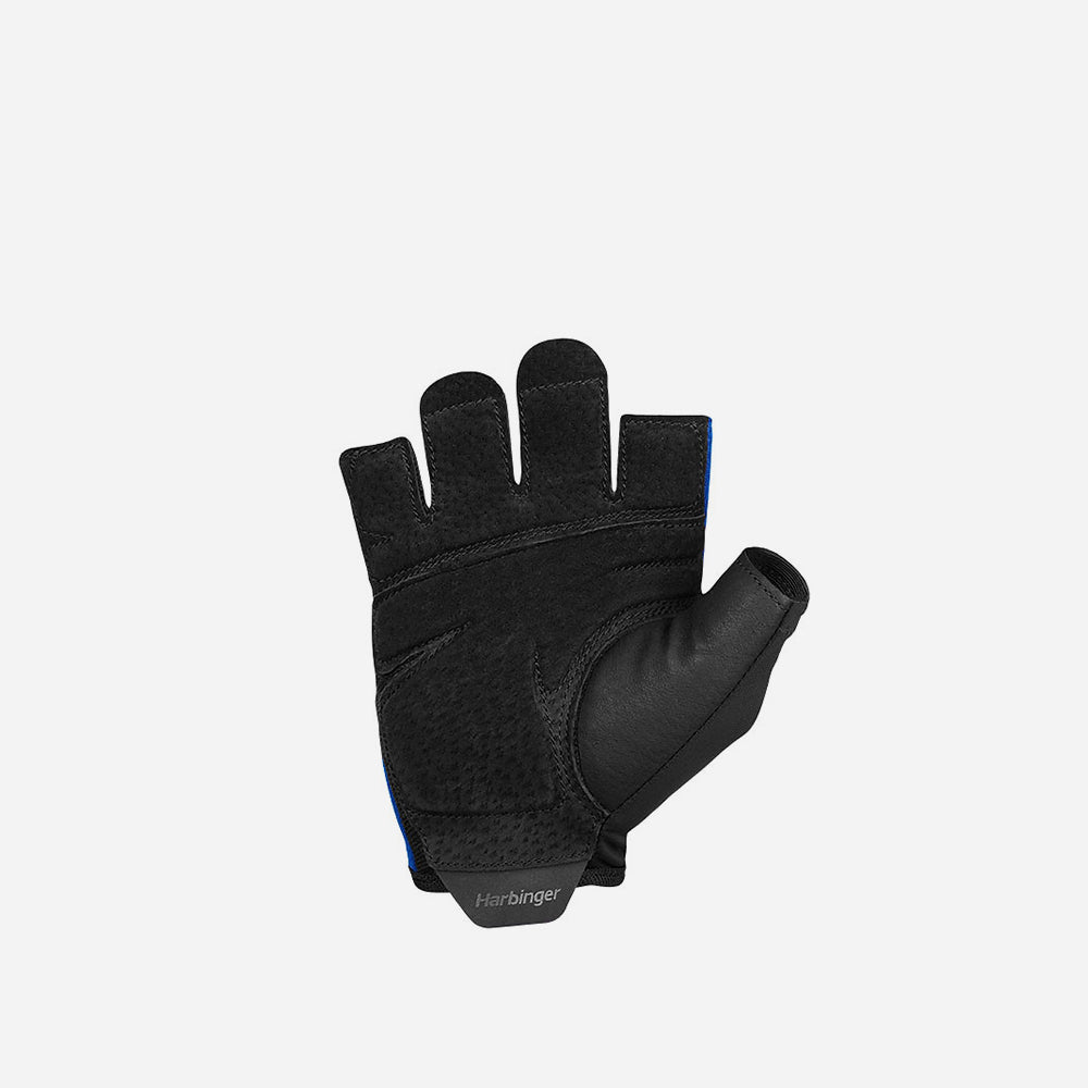 Găng Tay Gym Nam Harbinger Grip 2.0 - Xanh Dương - Supersports Vietnam
