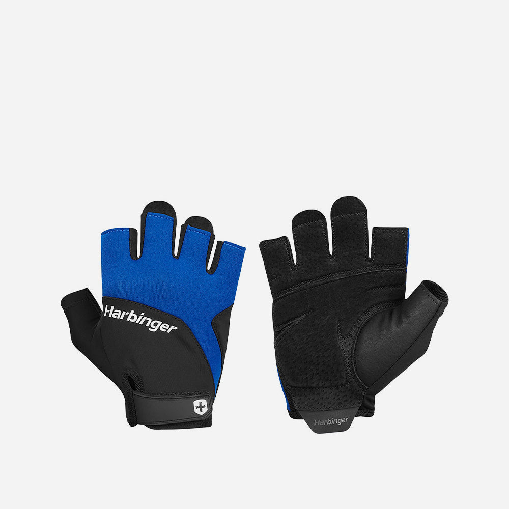 Găng Tay Gym Nam Harbinger Grip 2.0 - Xanh Dương - Supersports Vietnam