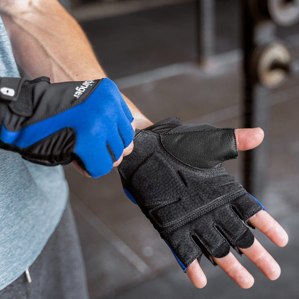 Găng Tay Gym Nam Harbinger Grip 2.0 - Xanh Dương - Supersports Vietnam