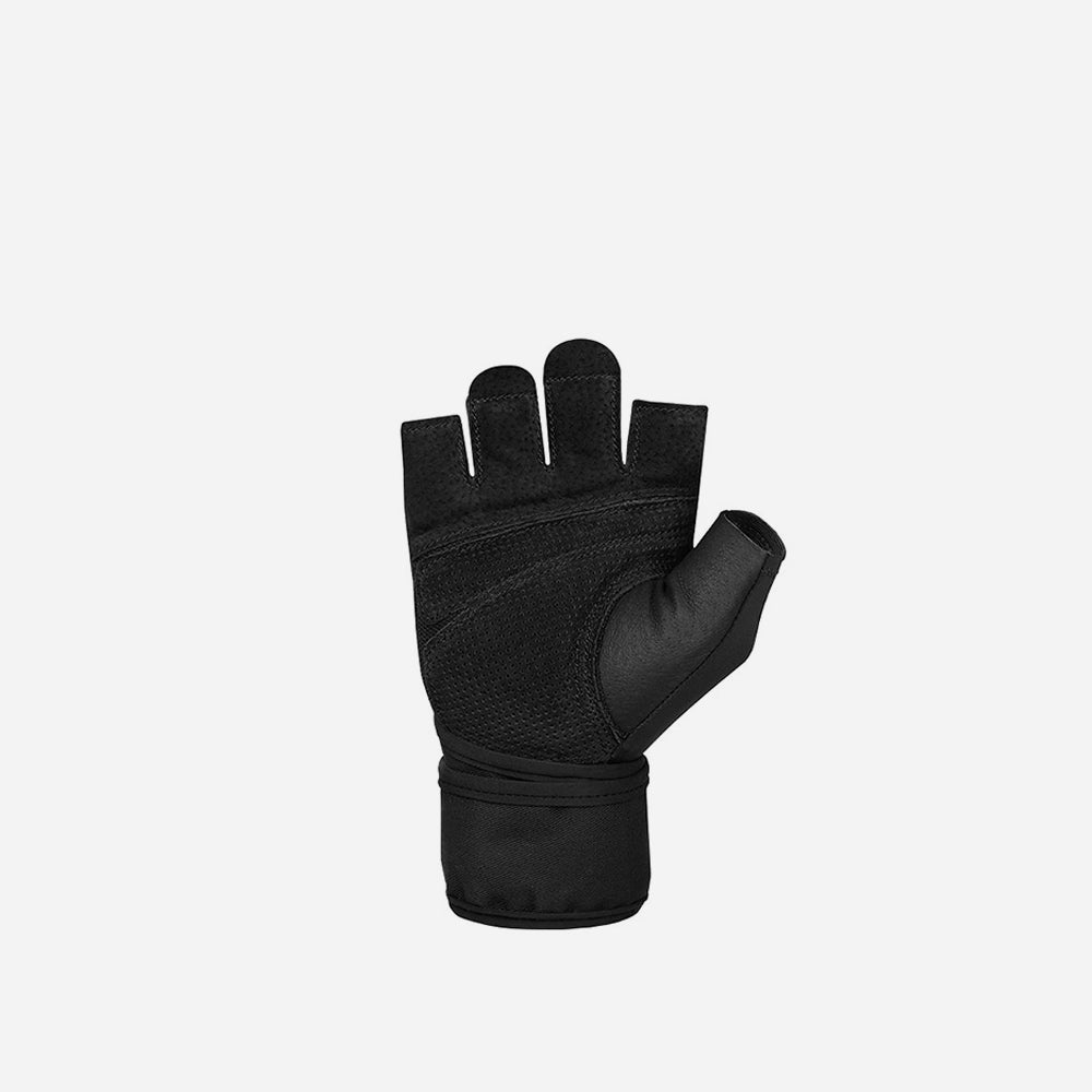 Găng Tay Tập Gym Nam Harbinger Pro Wristwrap 2.0 - Đen - Supersports Vietnam