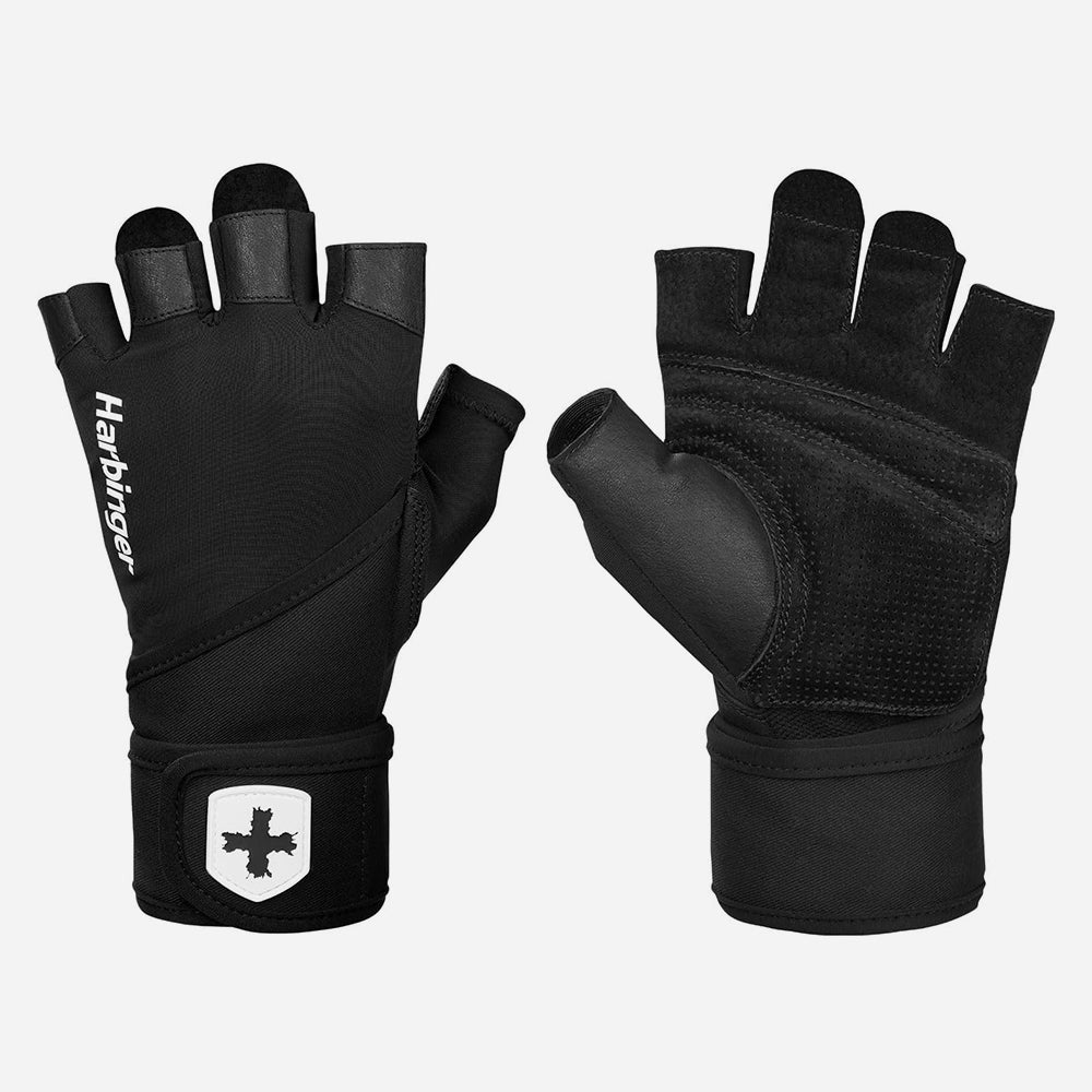 Găng Tay Gym Nam Harbinger - Đen - Supersports Vietnam
