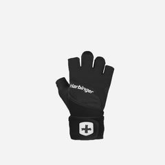 Găng Tay Tập Gym Nam Harbinger Wristwrap 2.0 - Đen - Supersports Vietnam