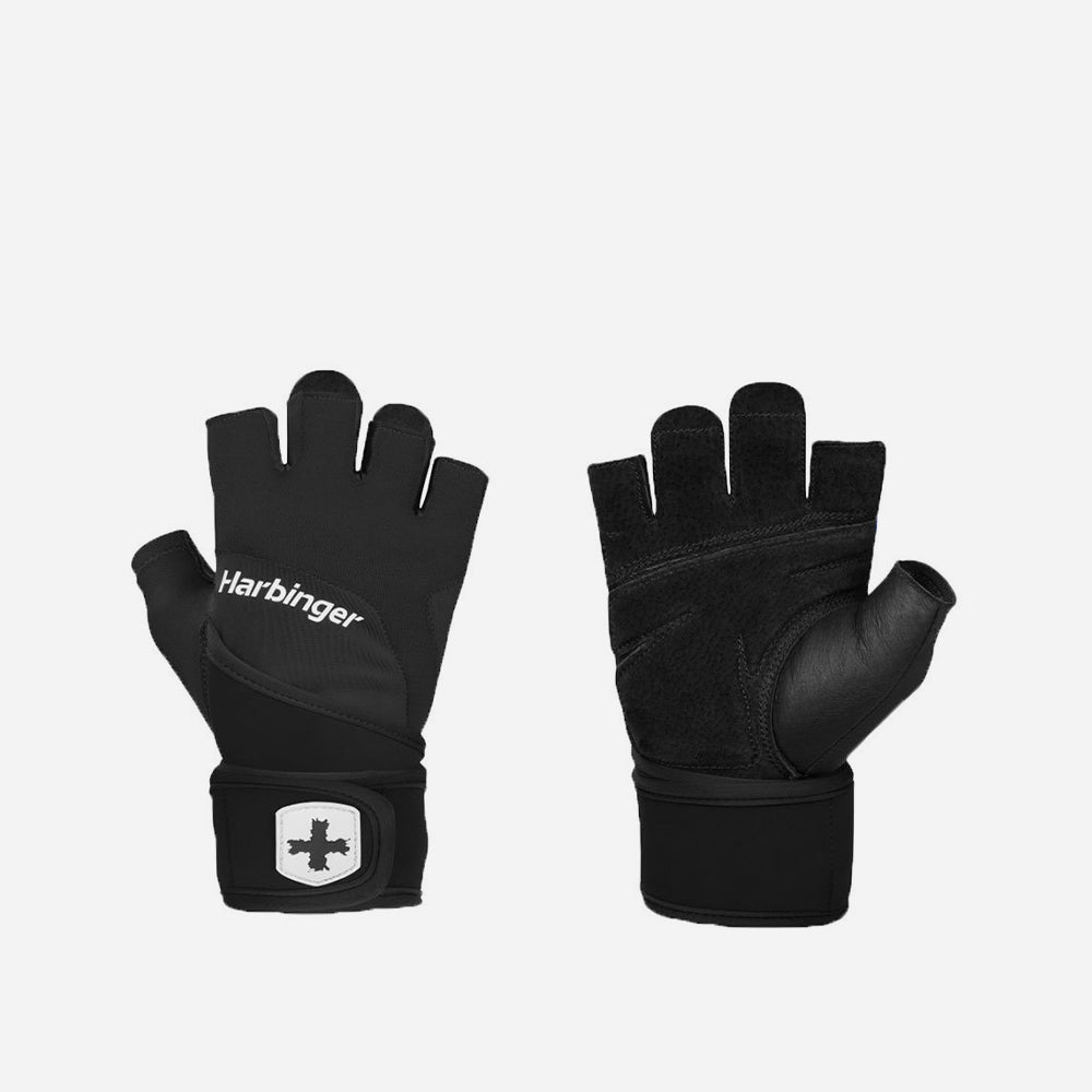 Găng Tay Tập Gym Nam Harbinger Wristwrap 2.0 - Đen - Supersports Vietnam