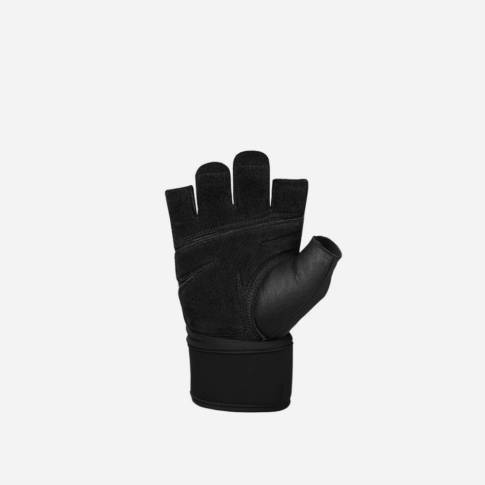 Găng Tay Tập Gym Nam Harbinger Wristwrap 2.0 - Xanh Dương - Supersports Vietnam