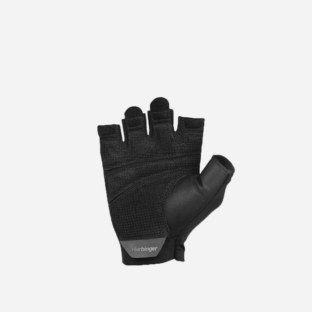 Găng Tay Tập Gym Nam Harbinger Flexfit 2.0 - Đen - Supersports Vietnam