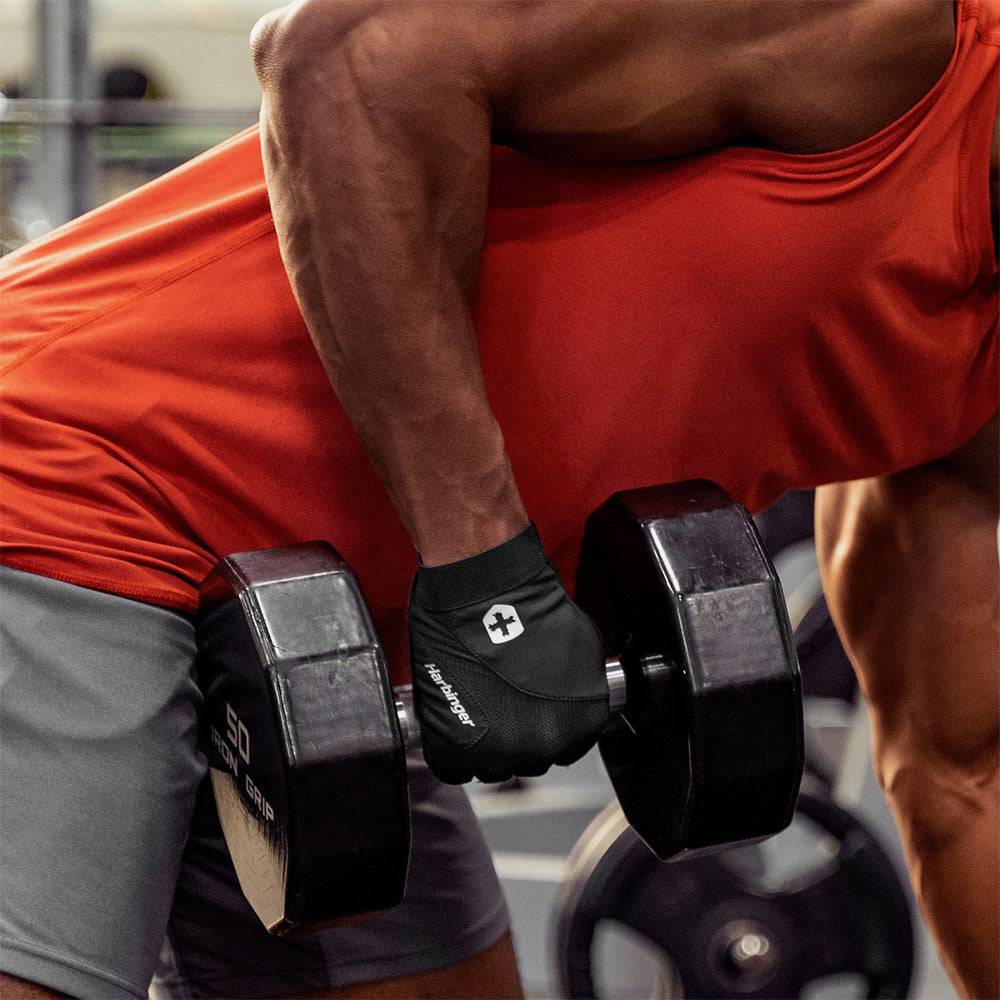 Găng Tay Tập Gym Nam Harbinger Flexfit 2.0 - Đen - Supersports Vietnam