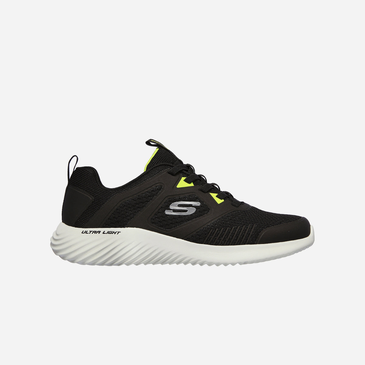 Skechers bounder outlet black