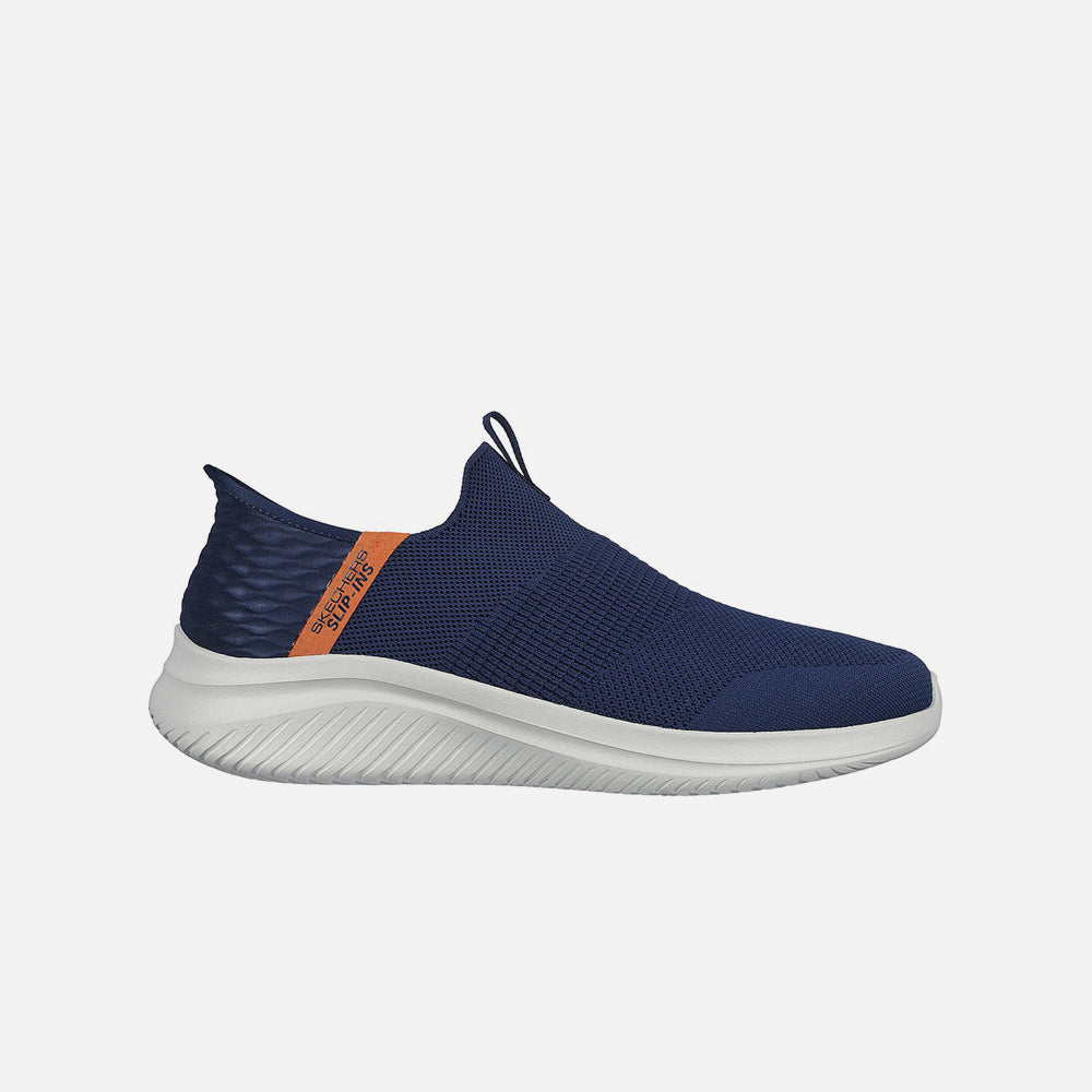 Giày Slip-On Nam Skechers Ultra Flex 3.0 - Xanh Navy