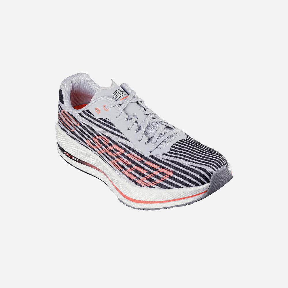 Giày Chạy Bộ Nam Skechers Go Run Razor 4 - Xám - Supersports Vietnam