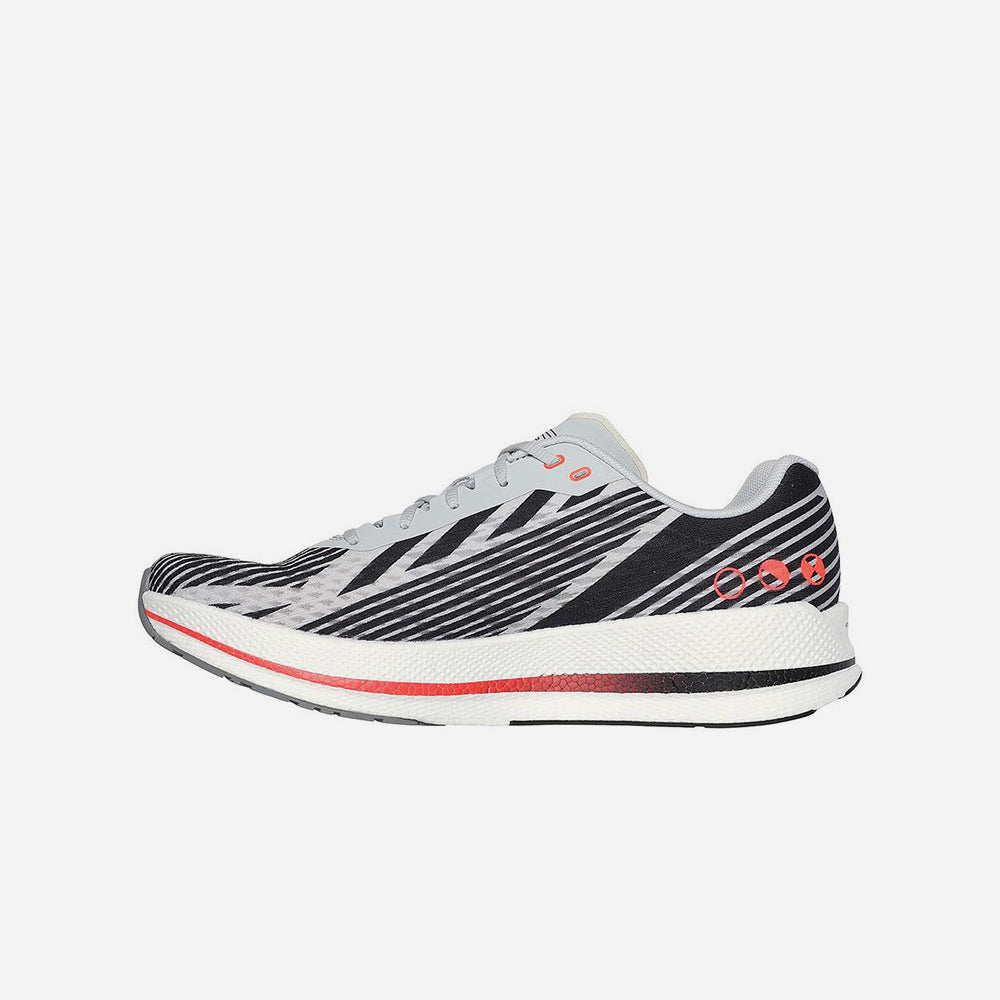 Giày Chạy Bộ Nam Skechers Go Run Razor 4 - Xám - Supersports Vietnam