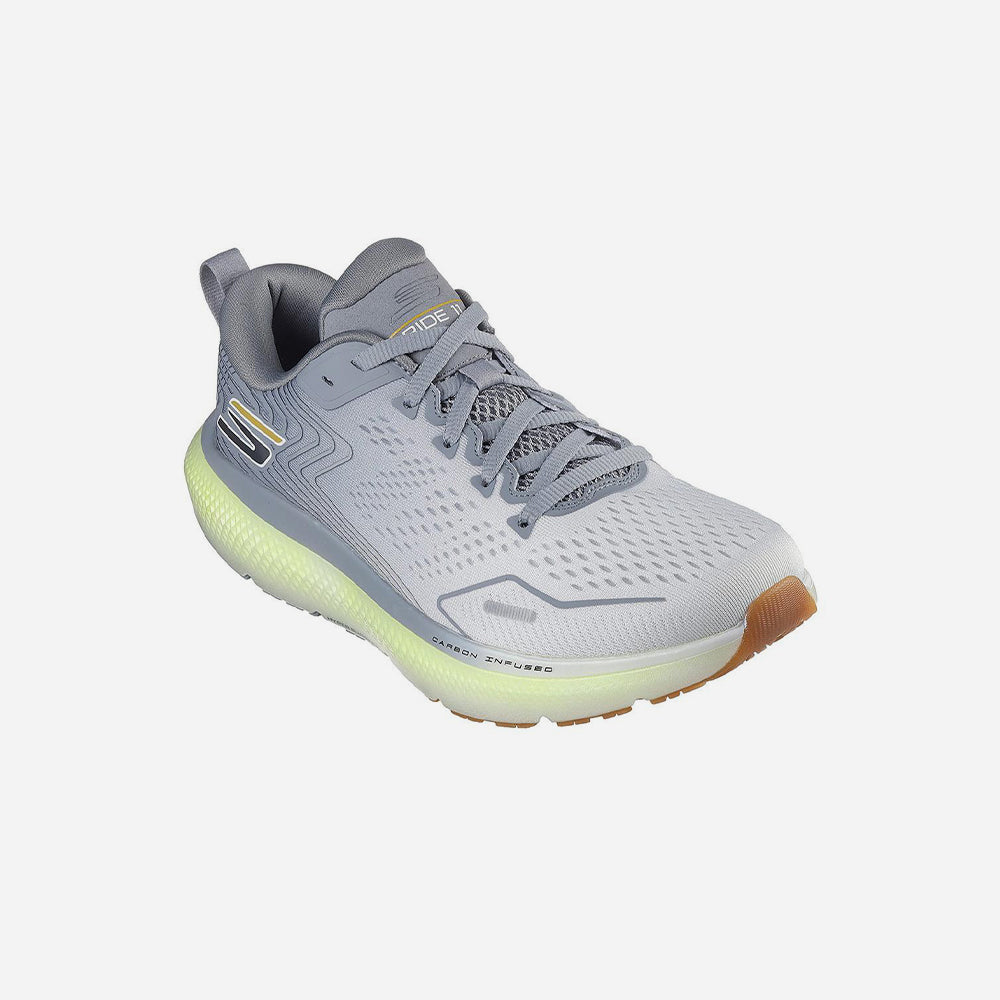Giày Chạy Bộ Nam Skechers Go Run Ride 11 - Xám - Supersports Vietnam