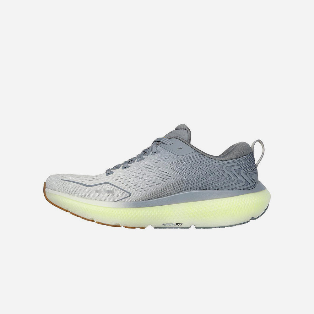Giày Chạy Bộ Nam Skechers Go Run Ride 11 - Xám - Supersports Vietnam