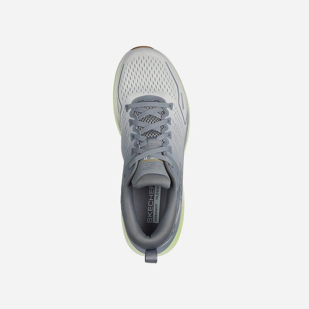 Giày Chạy Bộ Nam Skechers Go Run Ride 11 - Xám - Supersports Vietnam