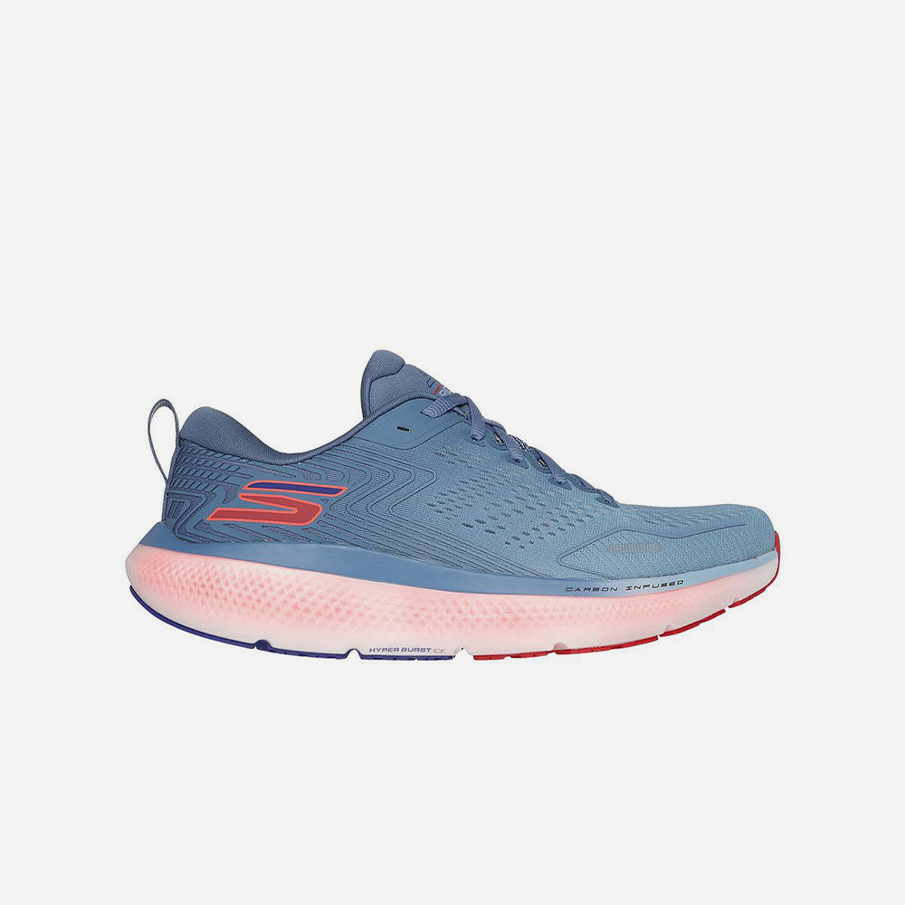 Giày Chạy Bộ Nam Skechers Go Run Ride 11 Xanh Dương