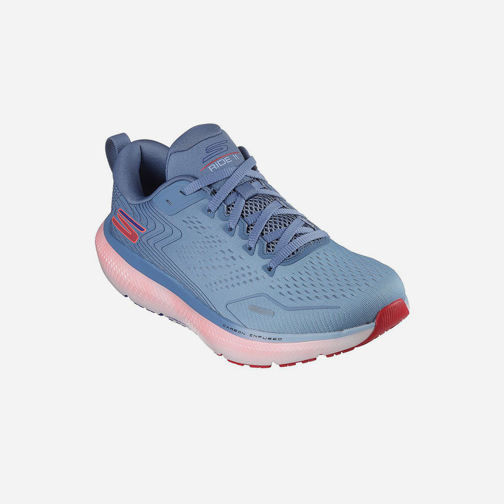 Giày Chạy Bộ Nam Skechers Go Run Ride 11 - Xanh Dương - Supersports Vietnam