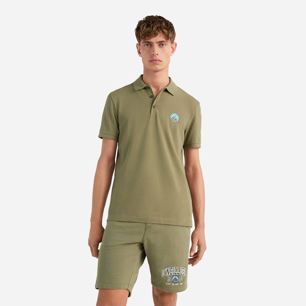 Áo Polo Nam O'Neill Surf State - Xanh Quân Đội - Supersports Vietnam