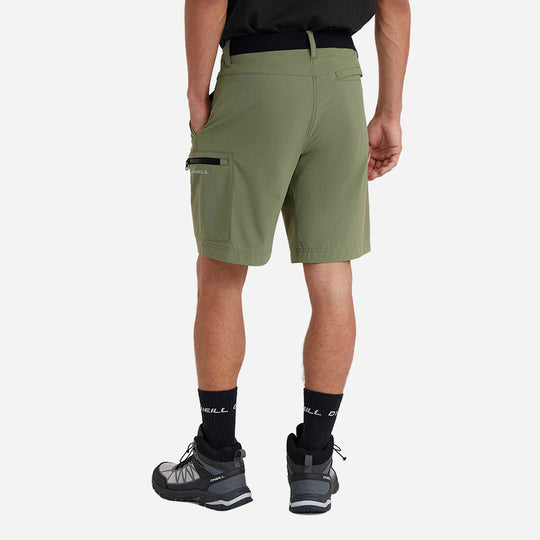 Quần Ngắn Đi Biển Nam O'Neill Trvlr Series Stretch - Xanh Lá