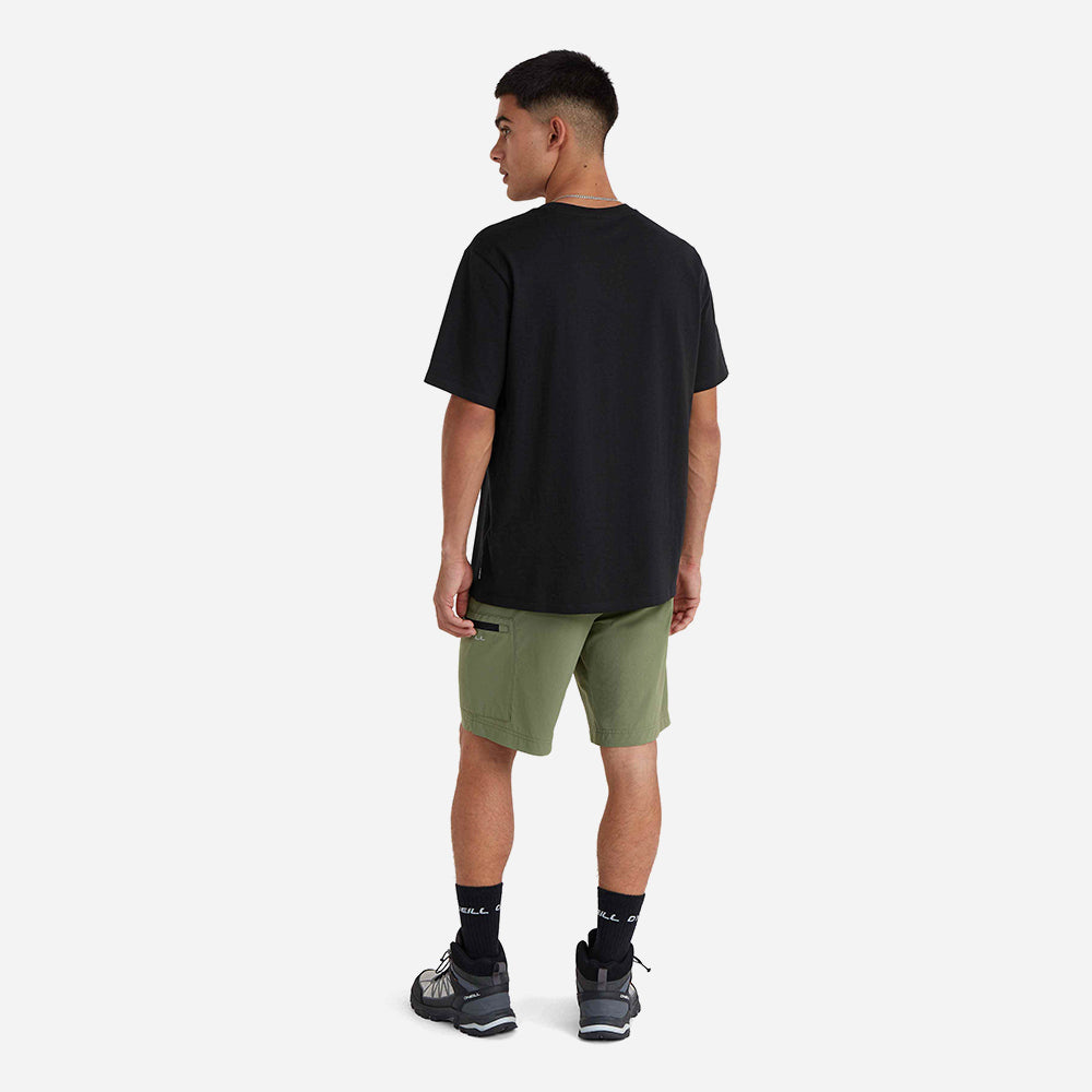 Quần Ngắn Đi Biển Nam O'Neill Trvlr Series Stretch - Xanh Lá - Supersports Vietnam