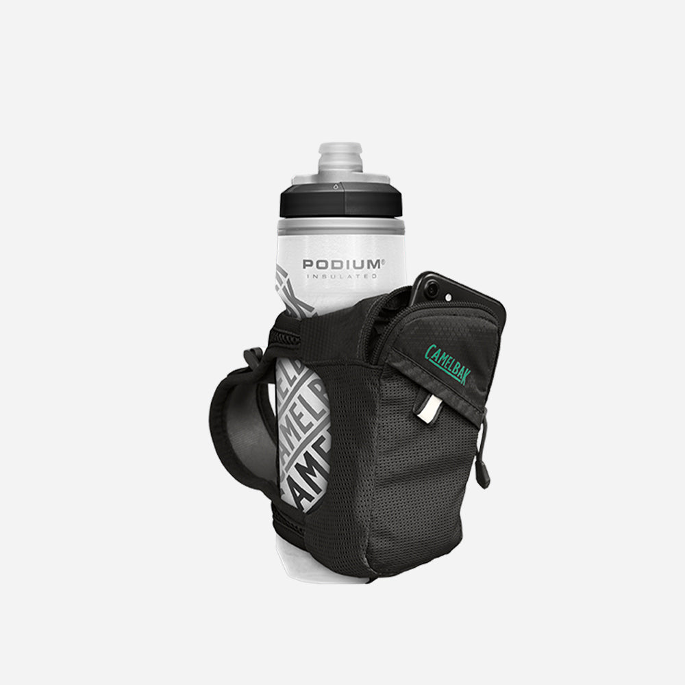 Bình Nước Cầm Tay Camelbak Quick Grip Chill 500ML - Đen - Supersports Vietnam