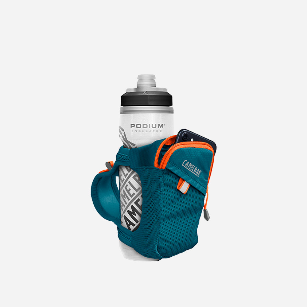 Bình Nước Cầm Tay Camelbak Quick Grip Chill 500ML - Xanh Dương - Supersports Vietnam