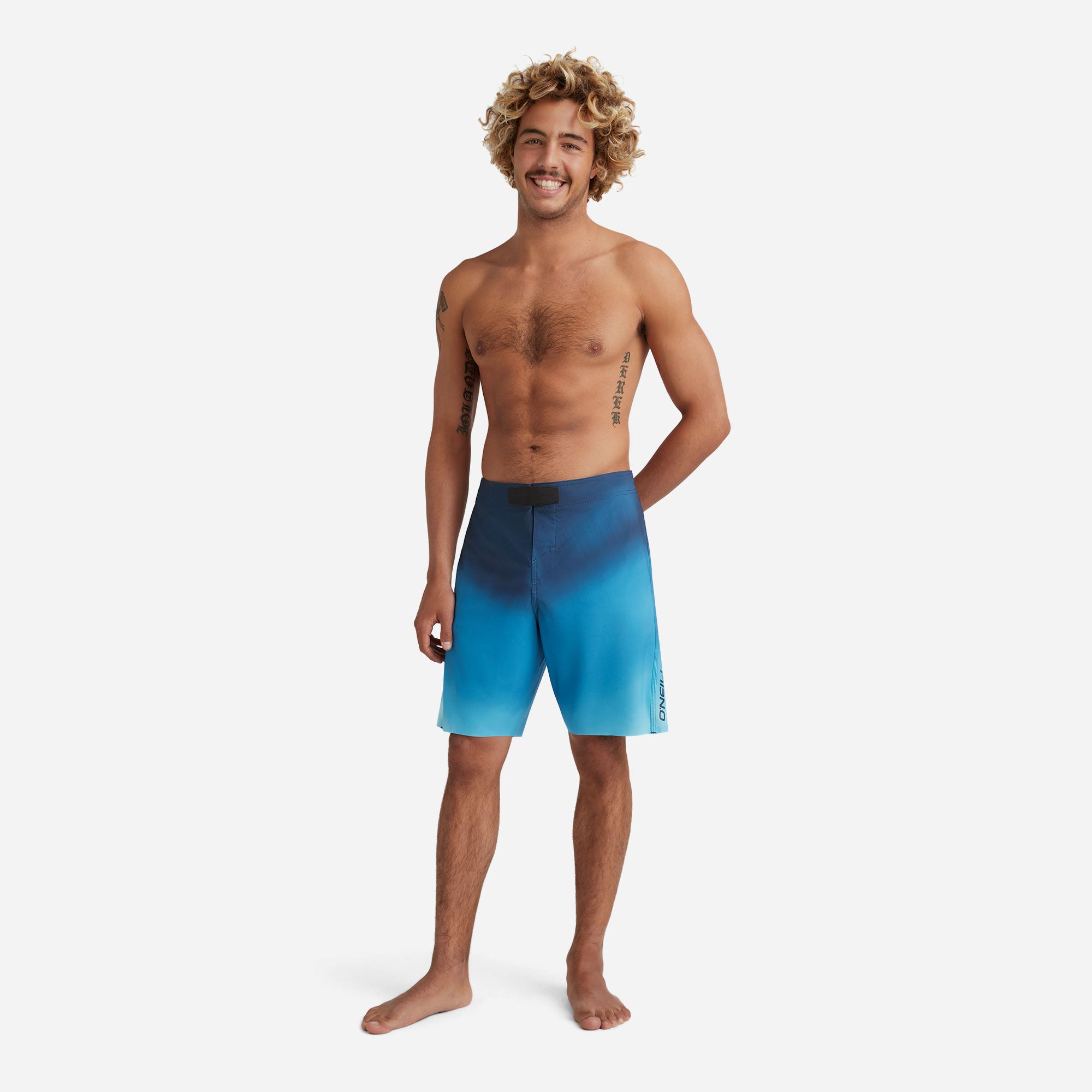 Quần Ngắn Đi Biển Nam O'Neill Hyperfreak Pro 19 - Xanh Dương - Supersports Vietnam