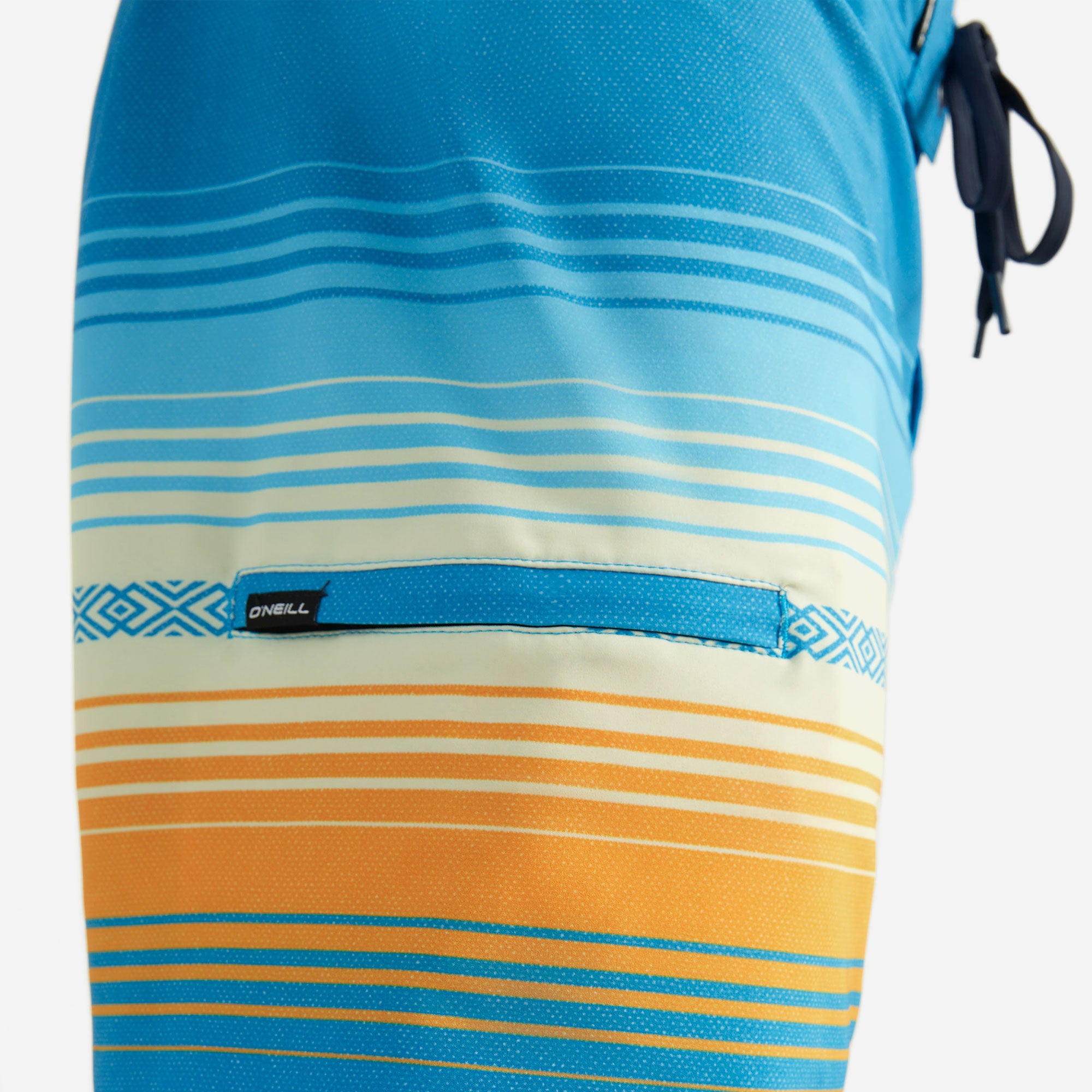 Quần Ngắn Đi Biển Nam O'Neill Heat Stripe Line 19'' - Xanh Dương - Supersports Vietnam
