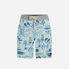 Quần Ngắn Đi Biển Nam O'Neill Hyperfreak Mysto Scallop 20 - Xanh Dương - Supersports Vietnam
