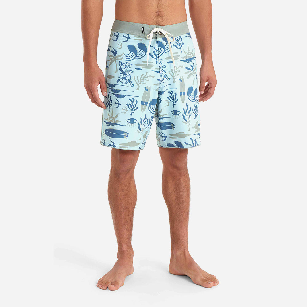 Quần Ngắn Đi Biển Nam O'Neill Hyperfreak Mysto Scallop 20 - Xanh Dương - Supersports Vietnam