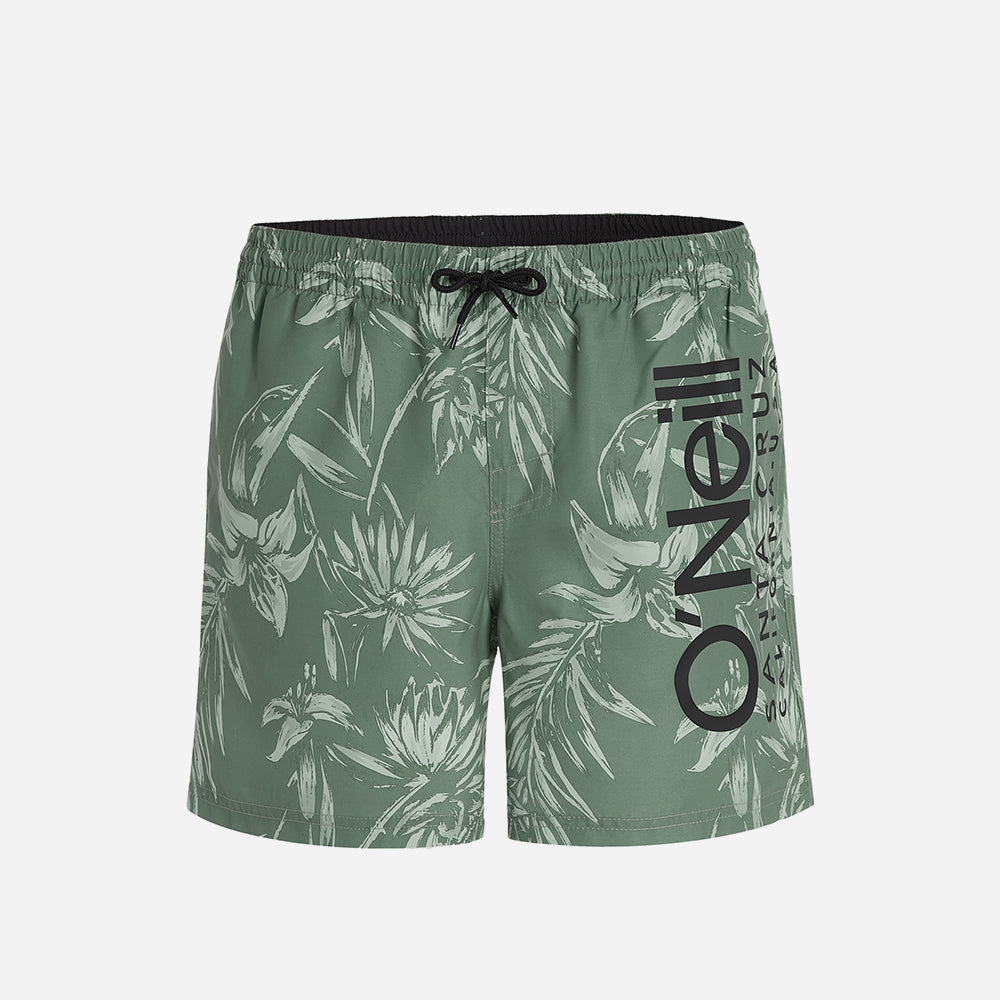 Quần Ngắn Đi Biển Nam O'Neill Mix & Match Cali Floral 16'' - Xanh Lá - Supersports Vietnam