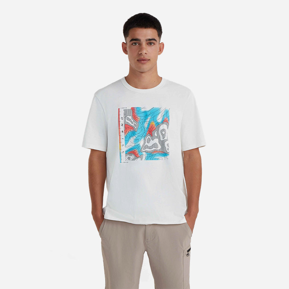Áo Thun Nam O'Neill Trvlr Series Pacific Polygiene - Trắng - Supersports Vietnam