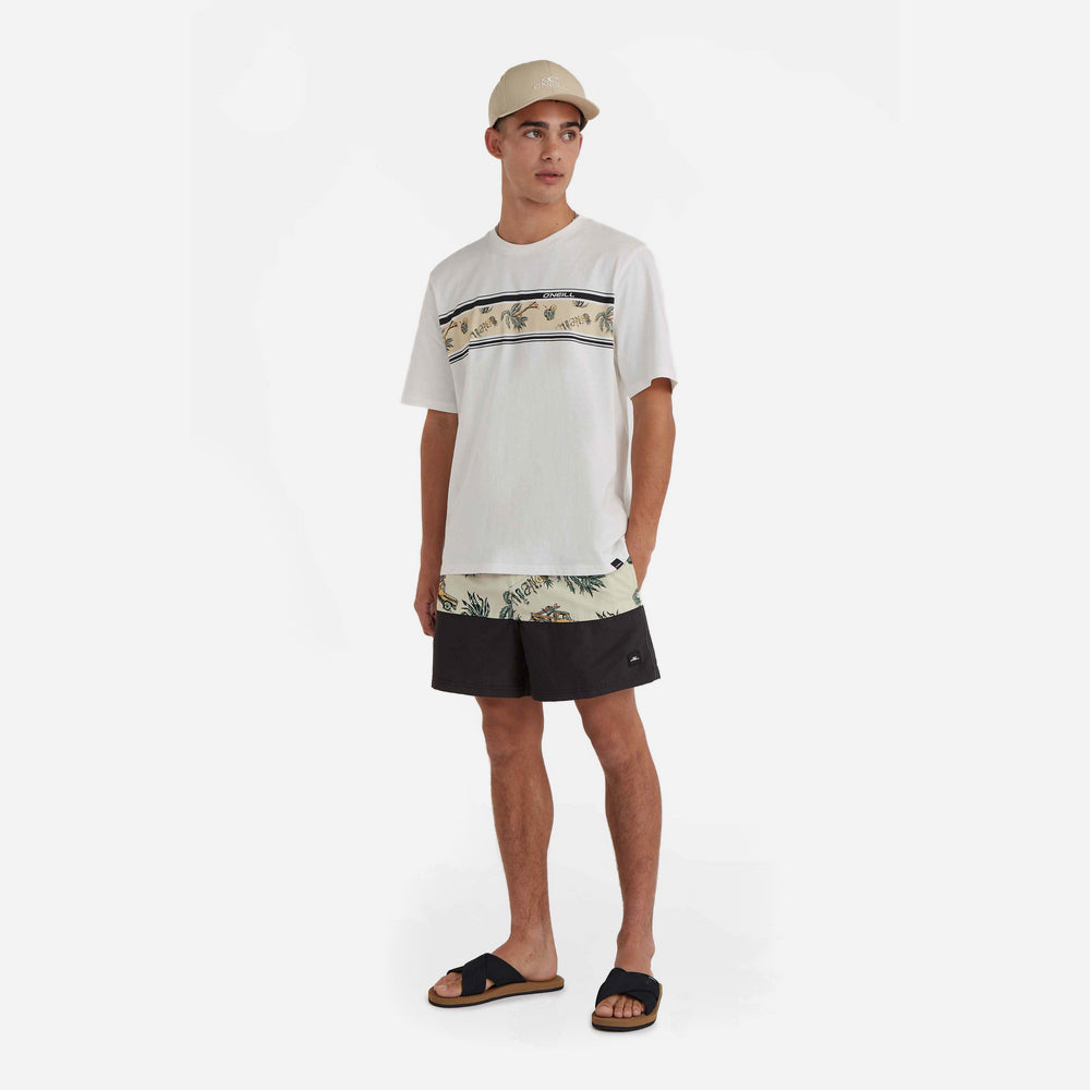 Áo Thun Nam O'Neill Mix & Match Floral Graphic - Trắng - Supersports Vietnam
