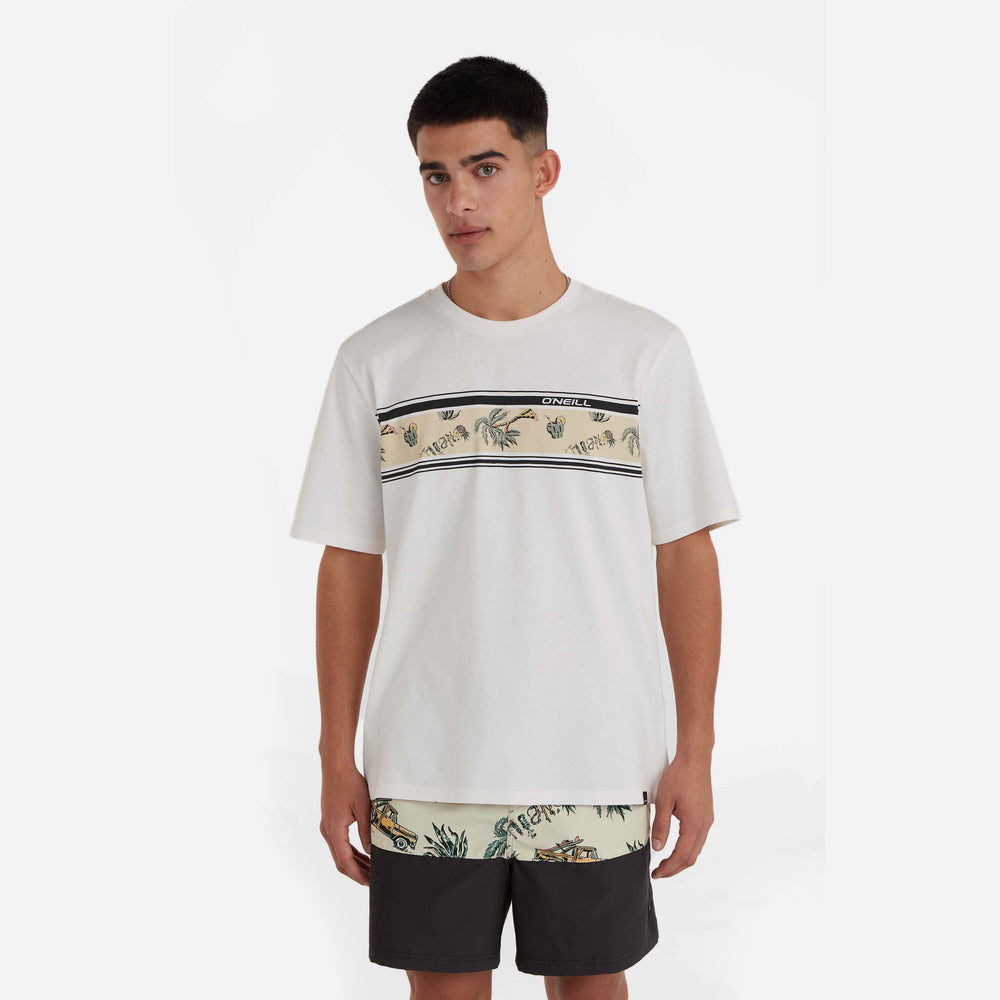 Áo Thun Nam O'Neill Mix & Match Floral Graphic - Trắng - Supersports Vietnam
