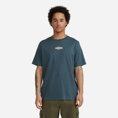 Áo Thun Nam O'Neill Back Print - Xanh Navy - Supersports Vietnam