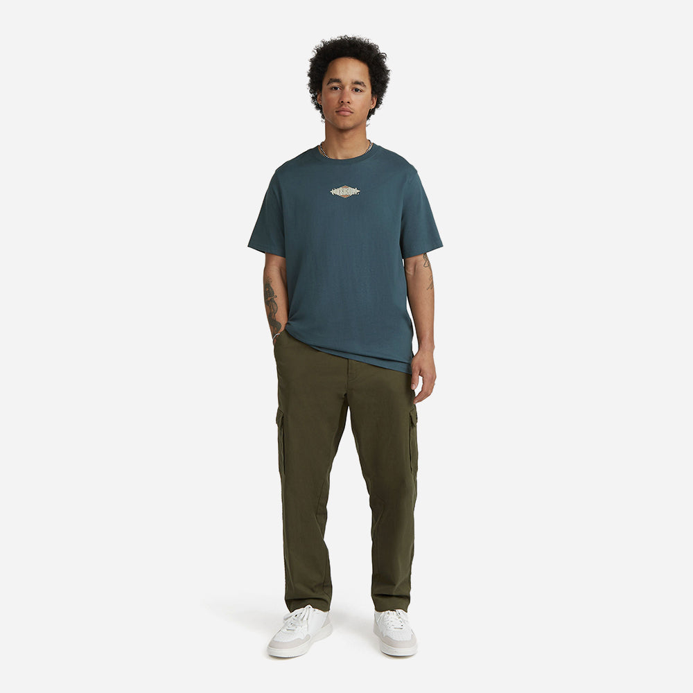 Áo Thun Nam O'Neill Back Print - Xanh Navy - Supersports Vietnam