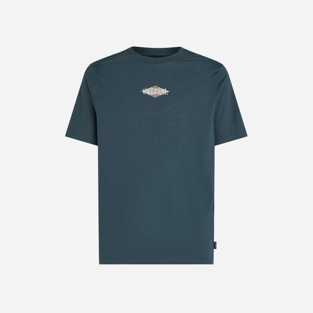 Áo Thun Nam O'Neill Back Print - Xanh Navy - Supersports Vietnam