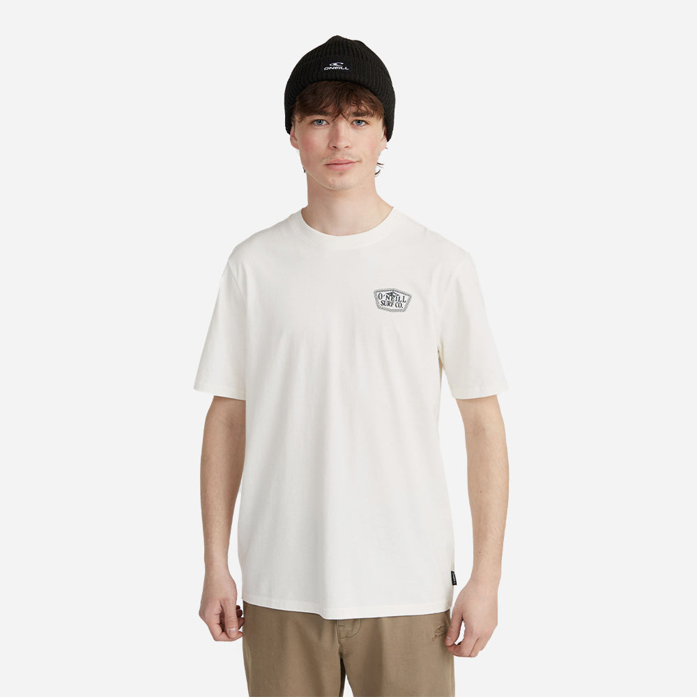 Áo Thun Nam O'Neill Small Chest Print - Be - Supersports Vietnam
