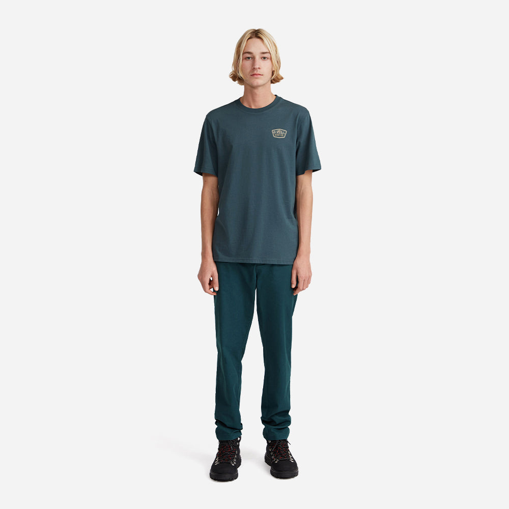Áo Thun Nam O'Neill Small Chest Print - Xanh Navy - Supersports Vietnam