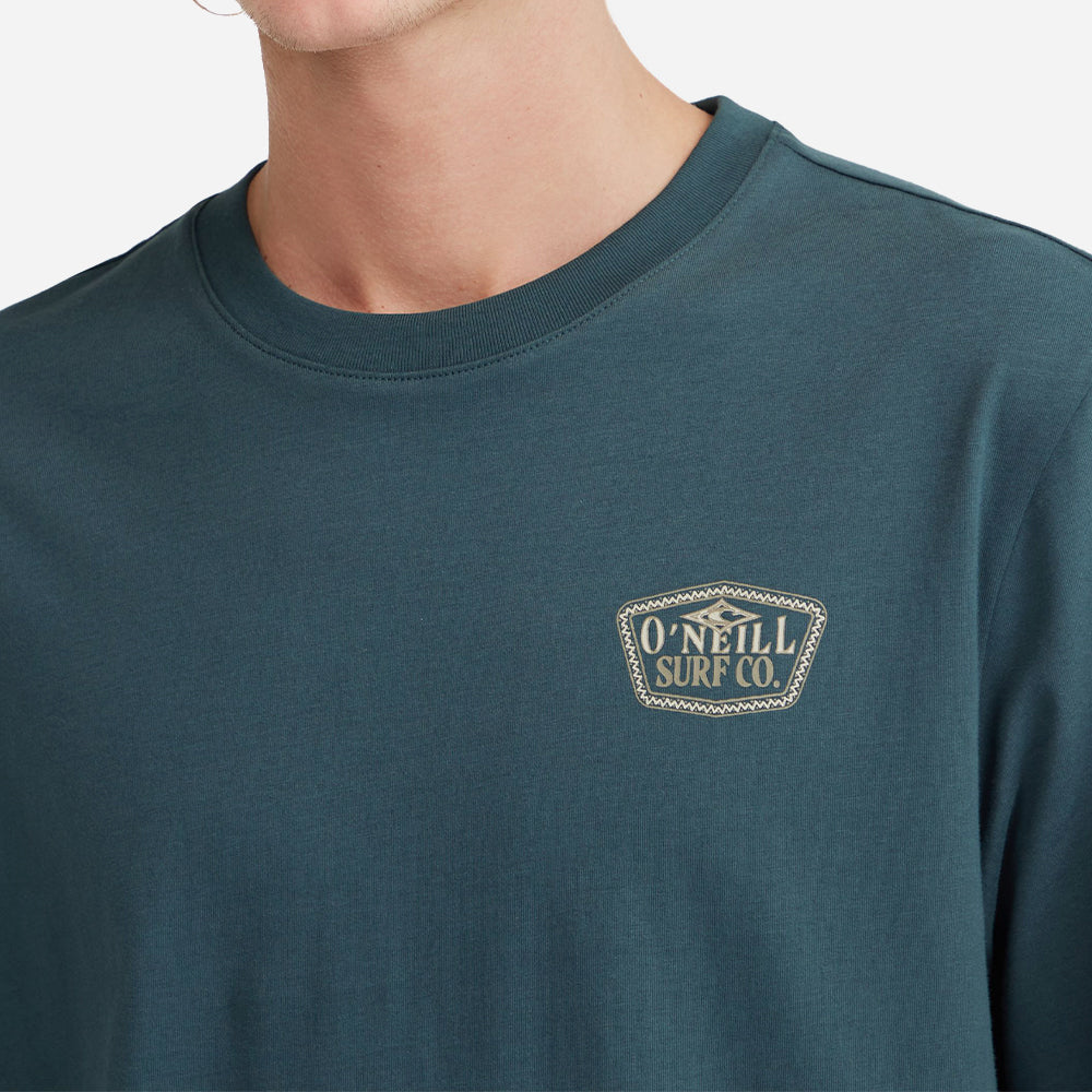 Áo Thun Nam O'Neill Small Chest Print - Xanh Navy - Supersports Vietnam